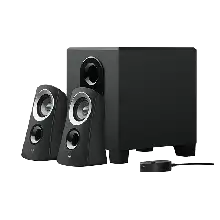 LOGITEC Z313 SPEAKER SYSTEM WITH SUBWOOFER
